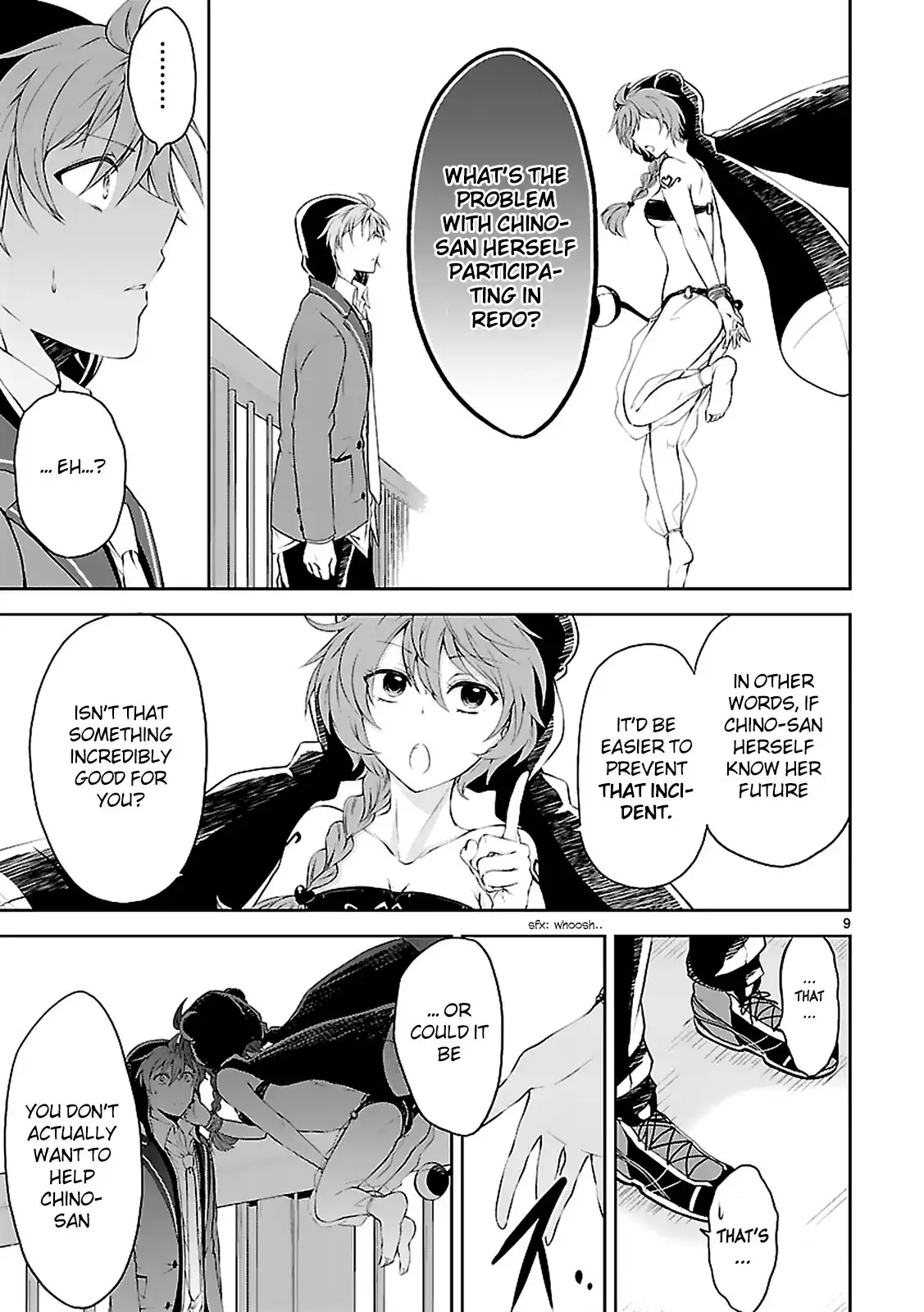 Hensokukei Quadrangle Chapter 5 9